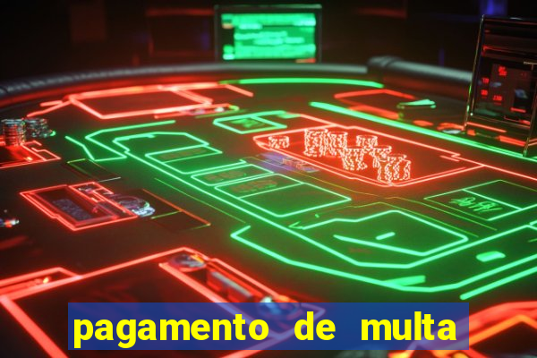 pagamento de multa detran rj